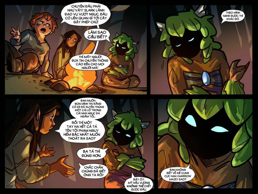 Dota 2 Comic - Chương 3