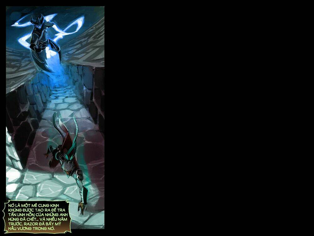 Dota 2 Comic - Chương 3