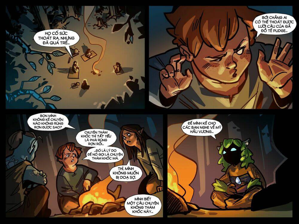 Dota 2 Comic - Chương 3