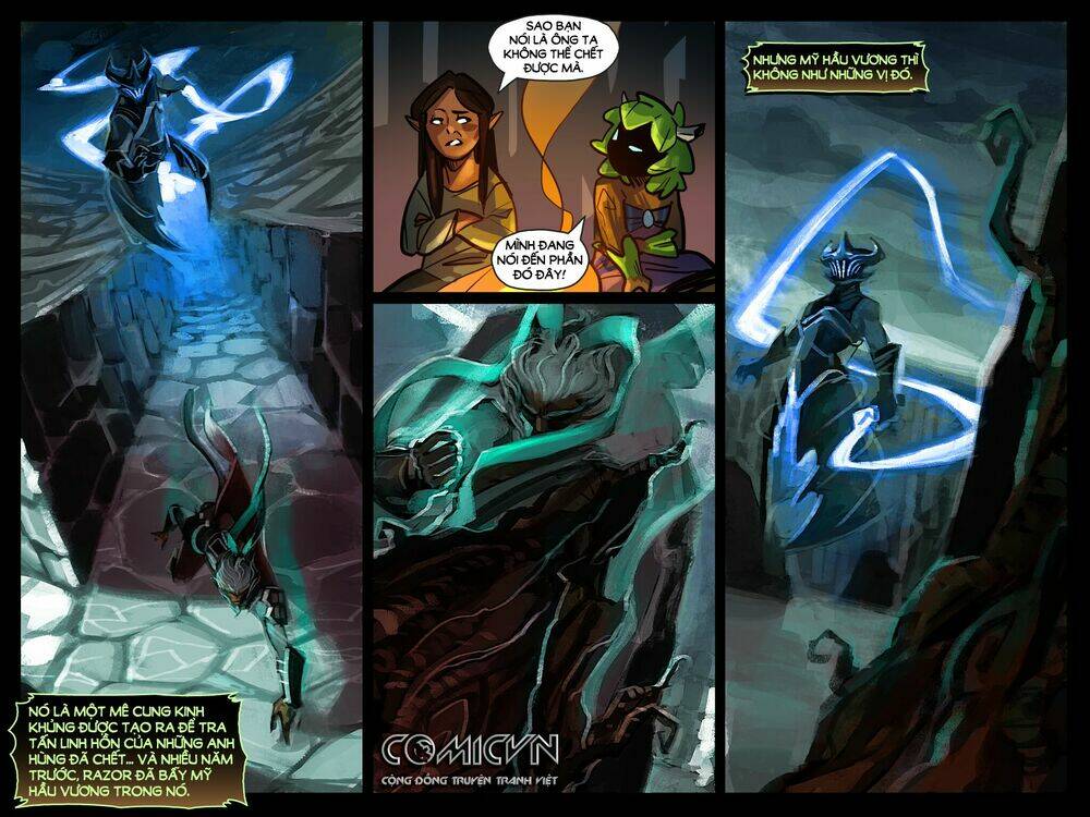 Dota 2 Comic - Chương 3
