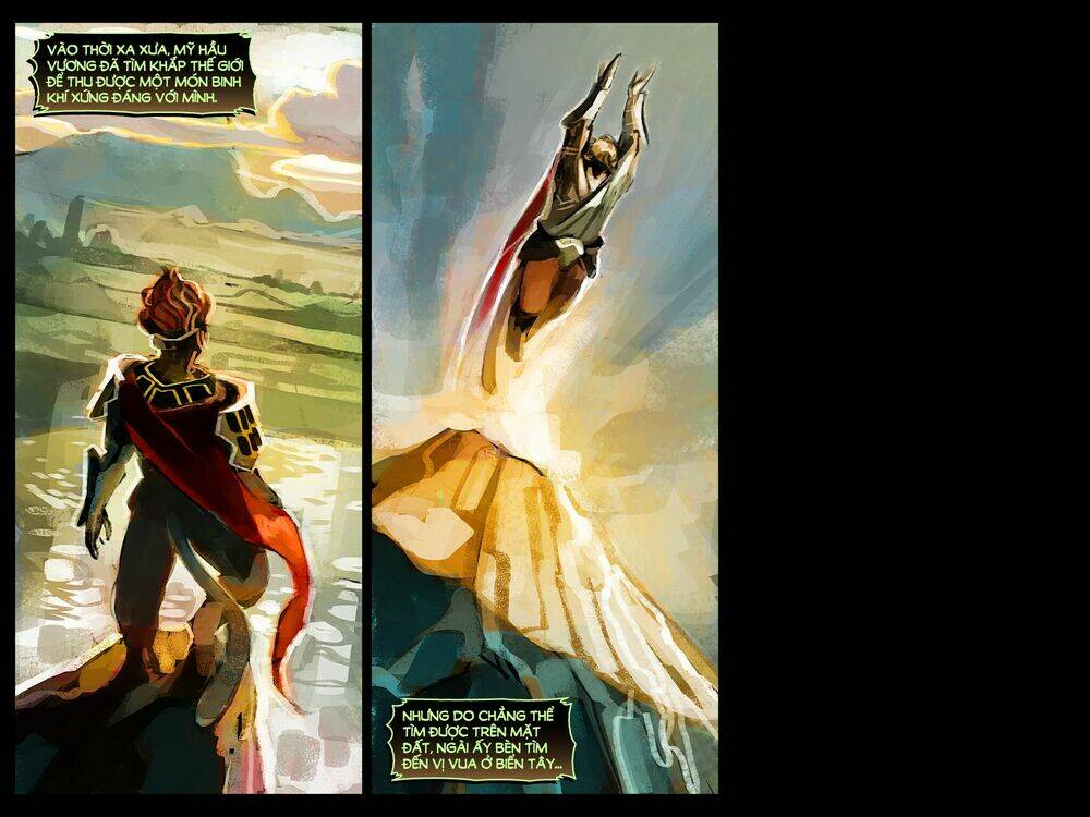 Dota 2 Comic - Chương 3