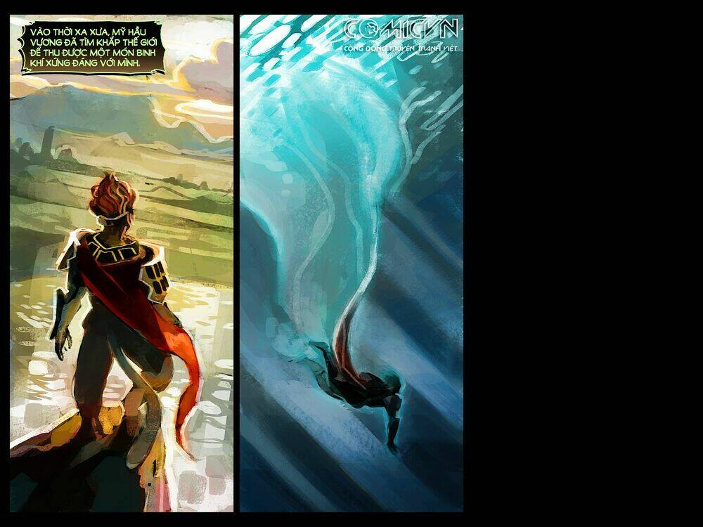 Dota 2 Comic - Chương 3