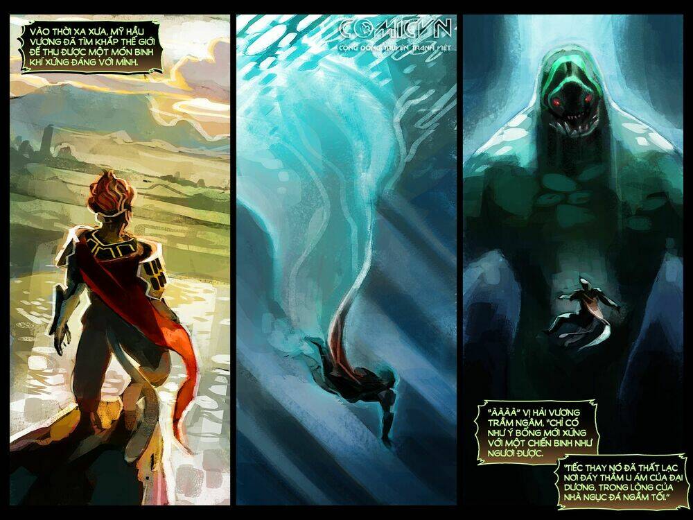 Dota 2 Comic - Chương 3
