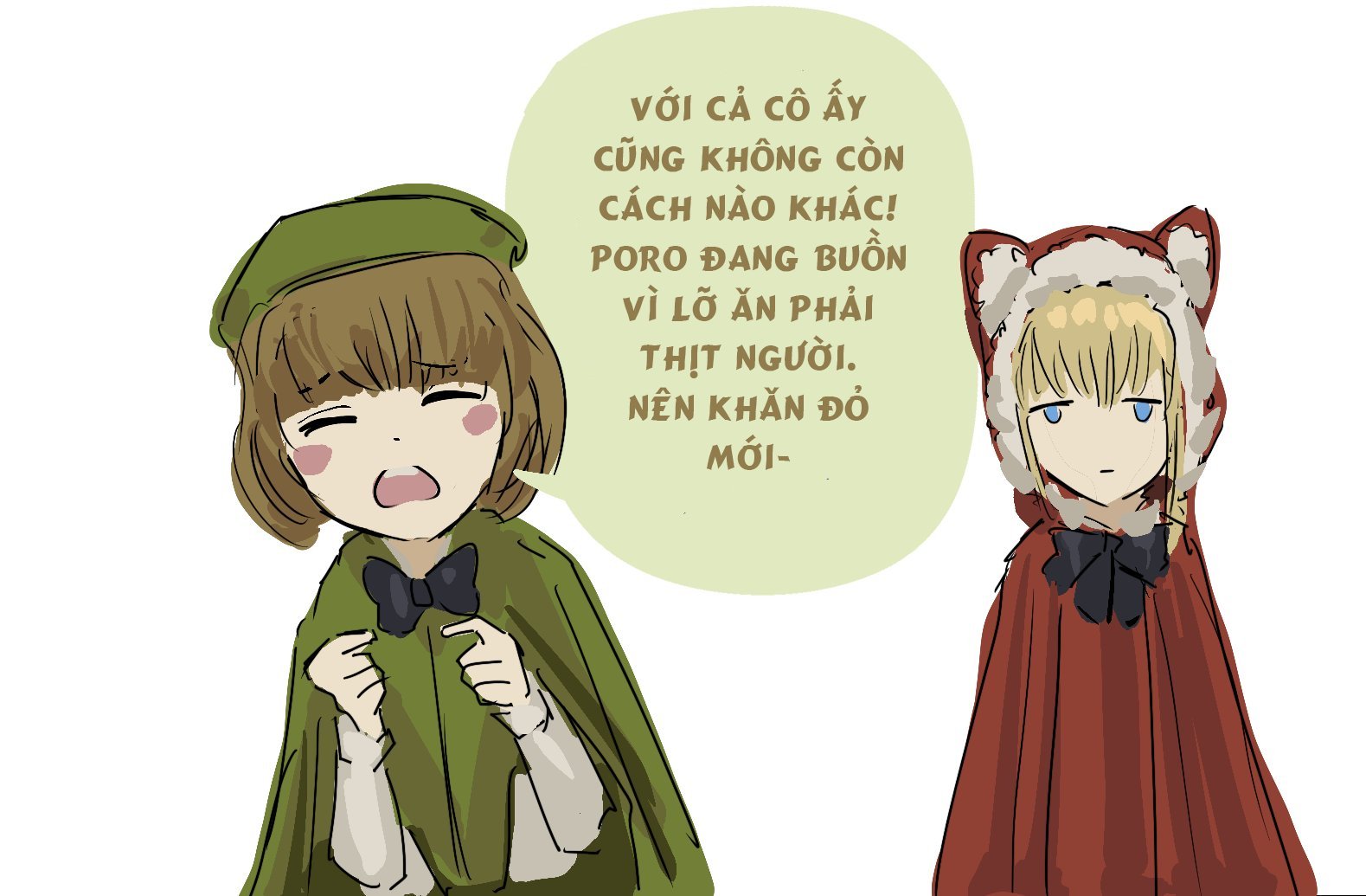 Doujin Về Blacksouls - Chương 1