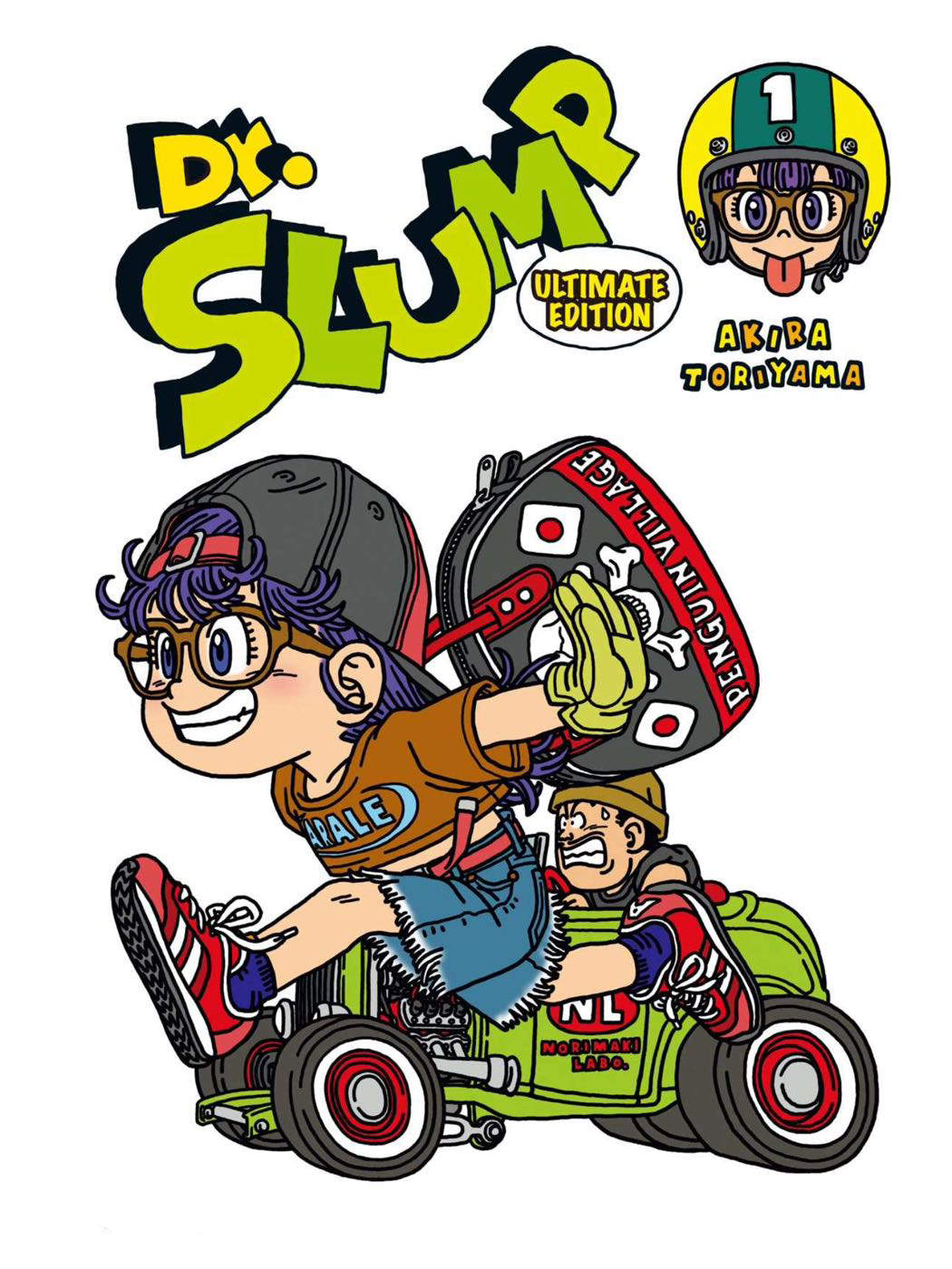 Dr. Slump - Chương 1