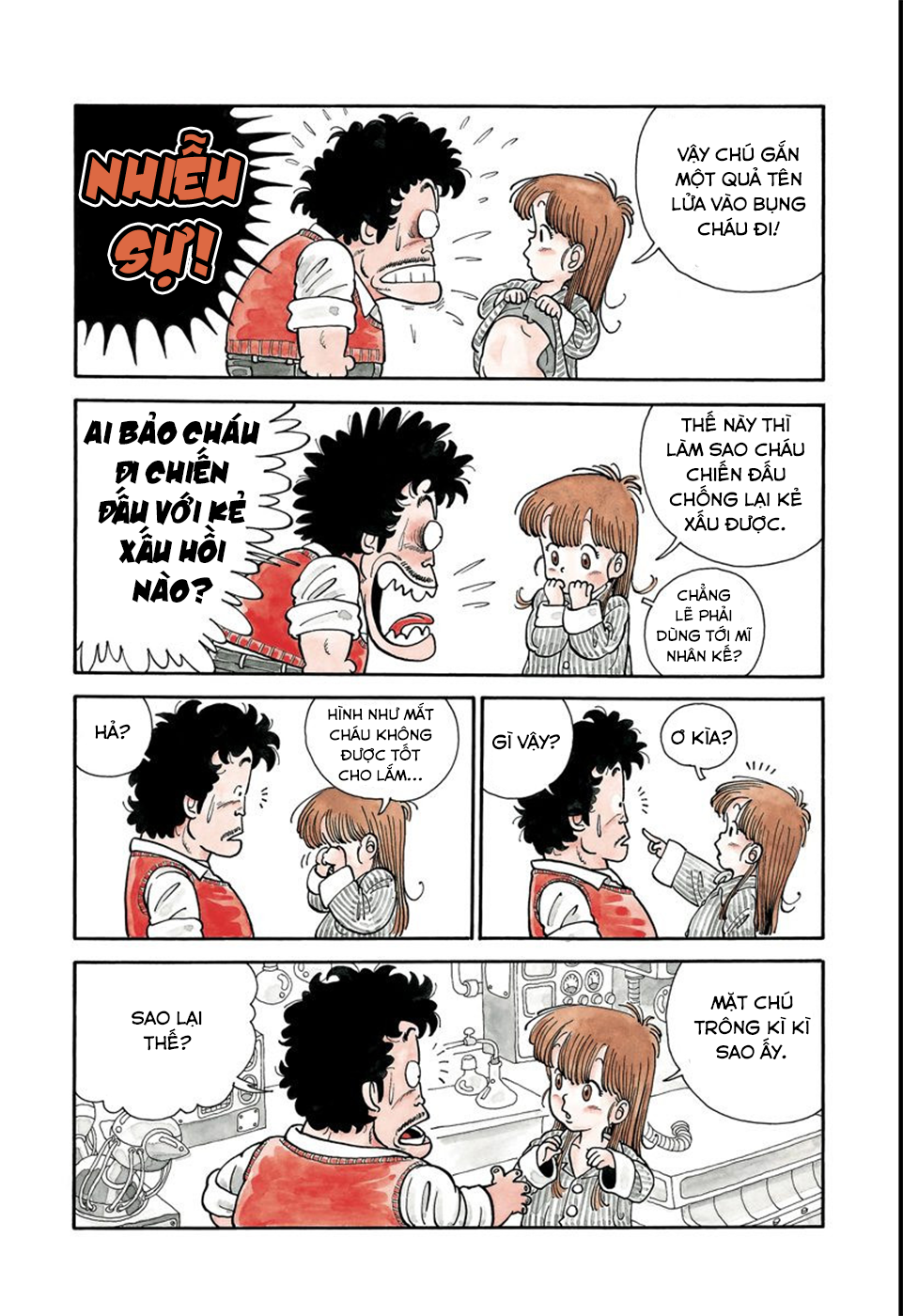 Dr. Slump - Chương 1