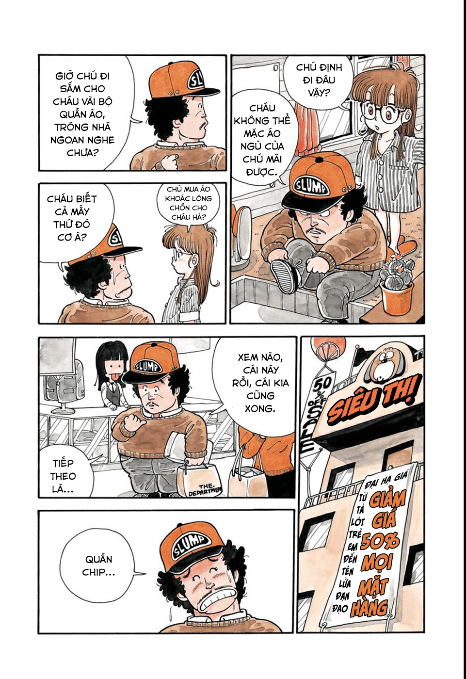 Dr. Slump - Chương 1