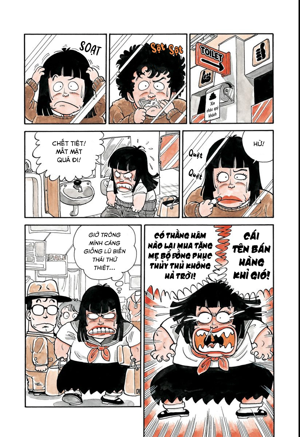 Dr. Slump - Chương 1