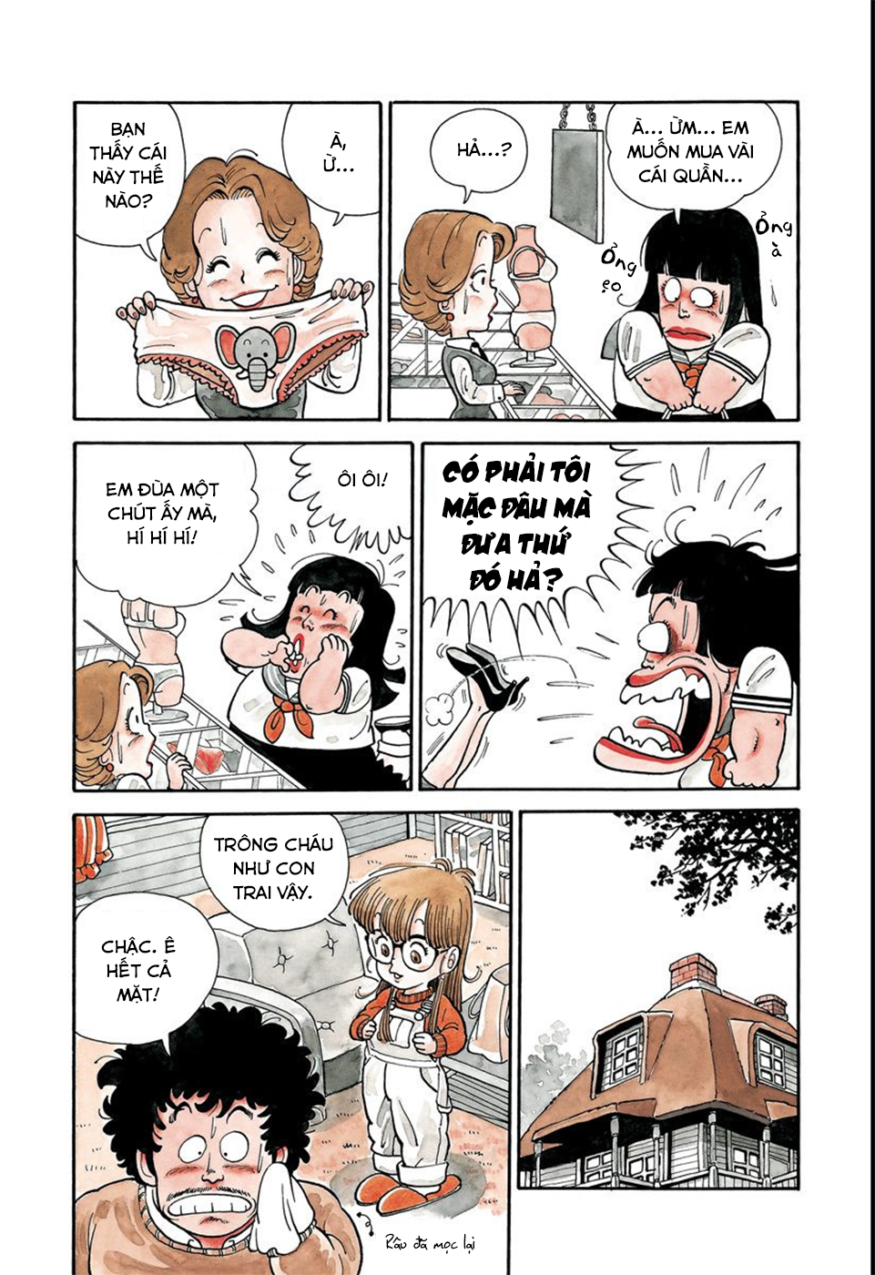 Dr. Slump - Chương 1