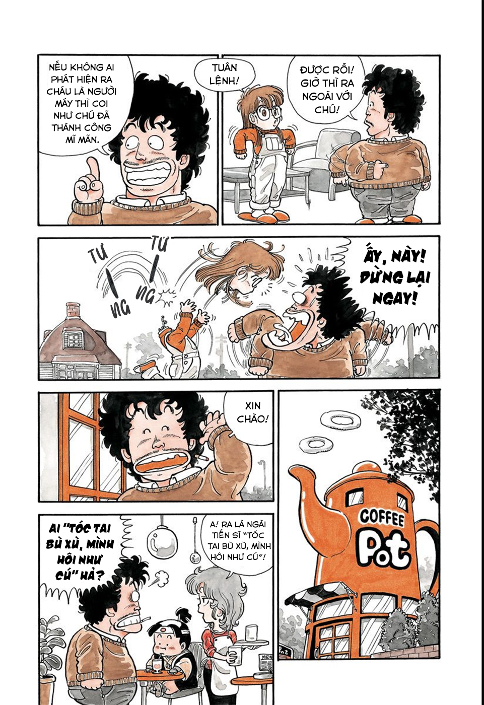 Dr. Slump - Chương 1