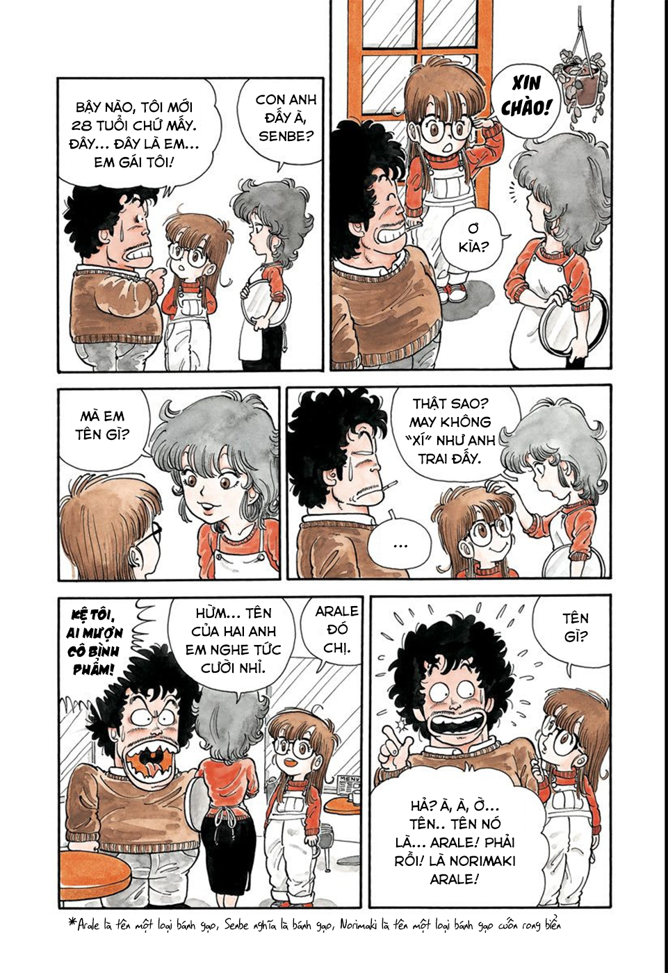 Dr. Slump - Chương 1