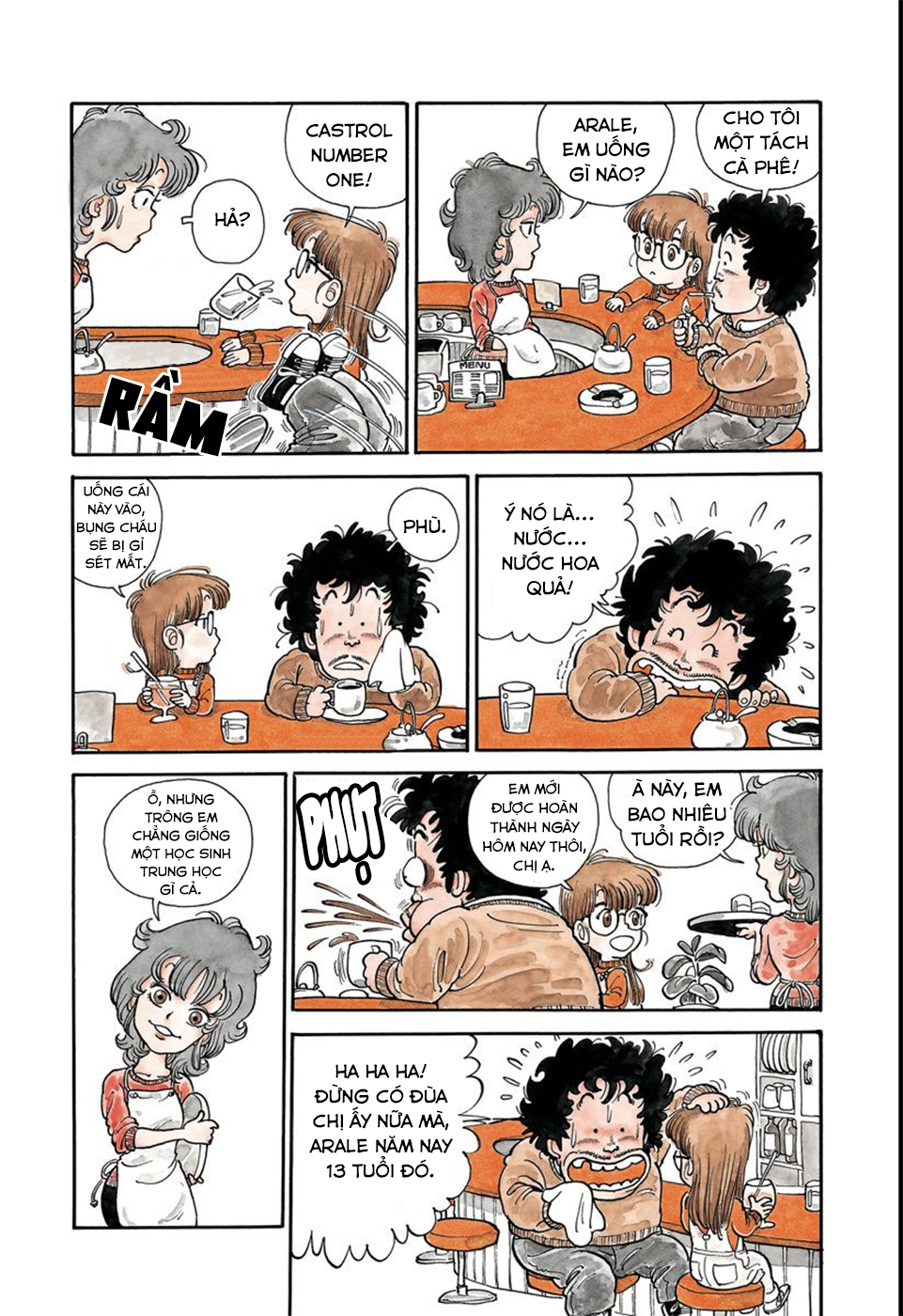 Dr. Slump - Chương 1