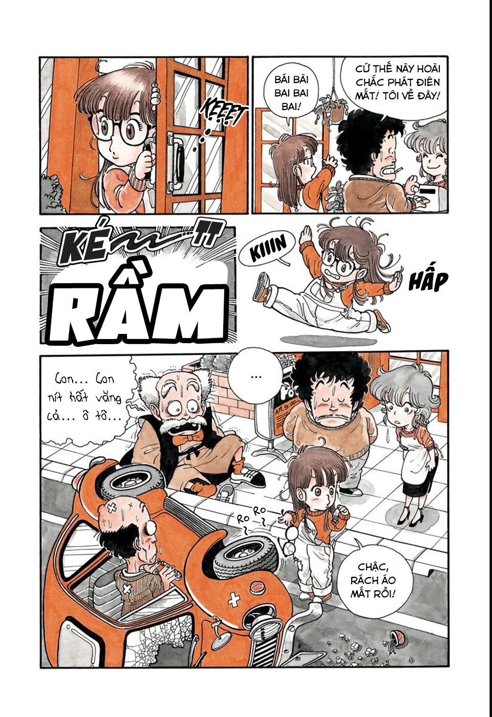 Dr. Slump - Chương 1