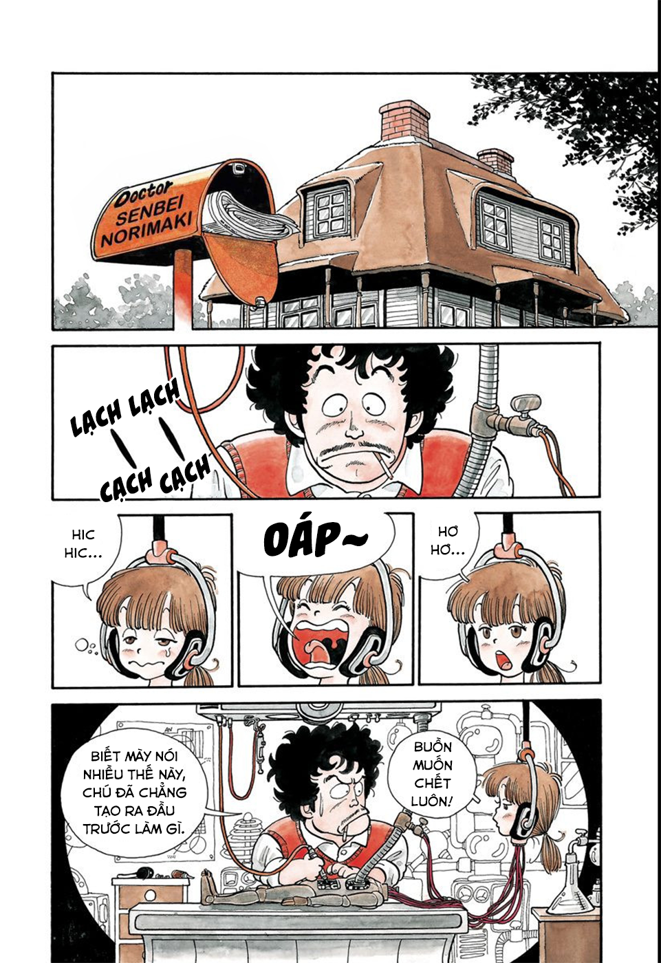 Dr. Slump - Chương 1