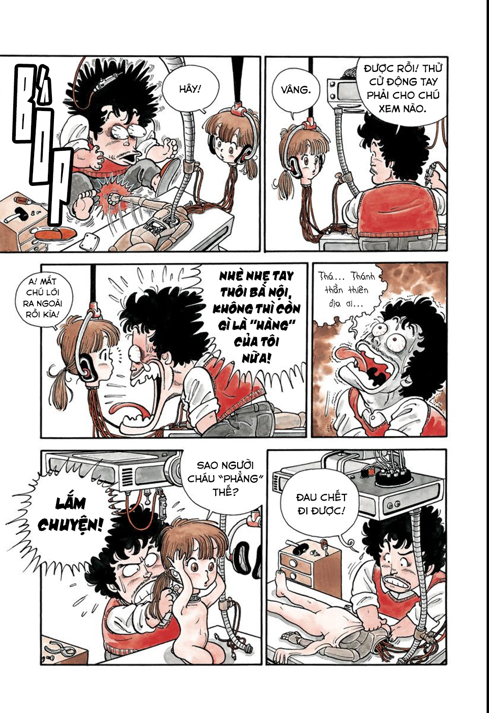 Dr. Slump - Chương 1