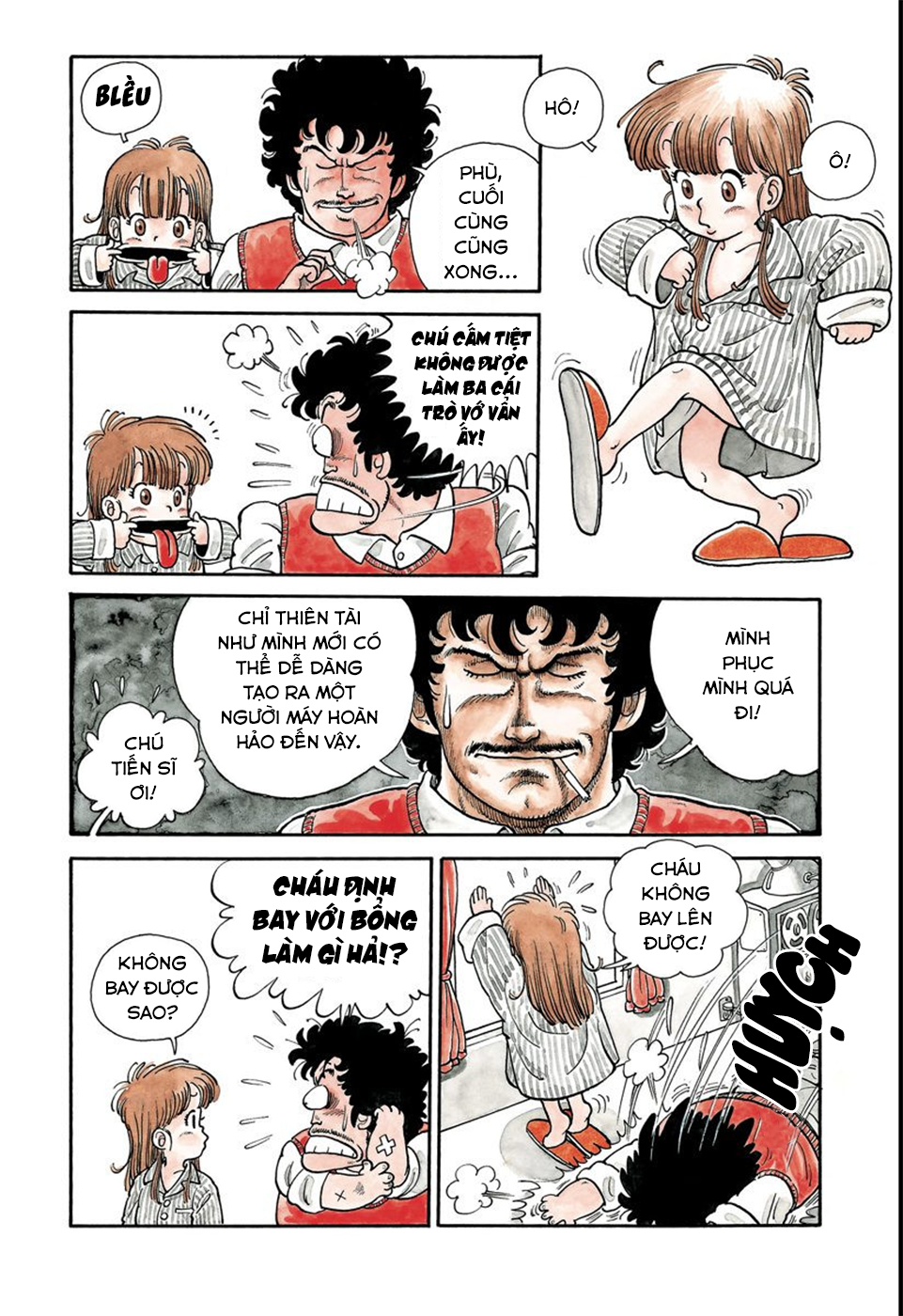 Dr. Slump - Chương 1