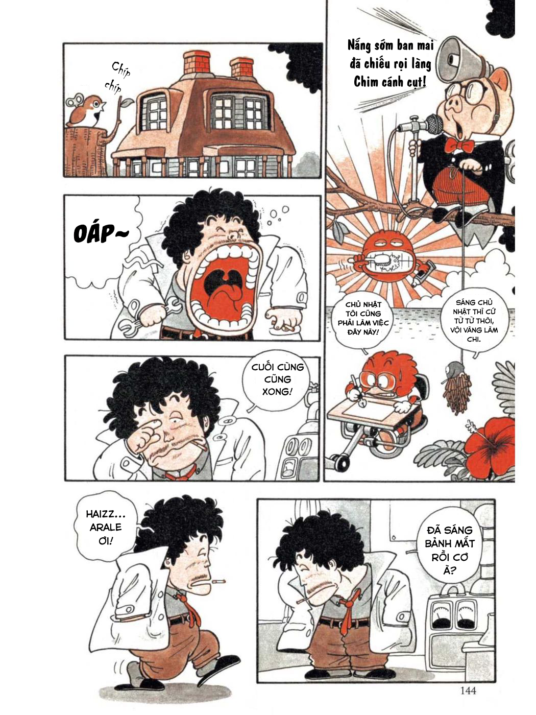 Dr. Slump - Chương 10