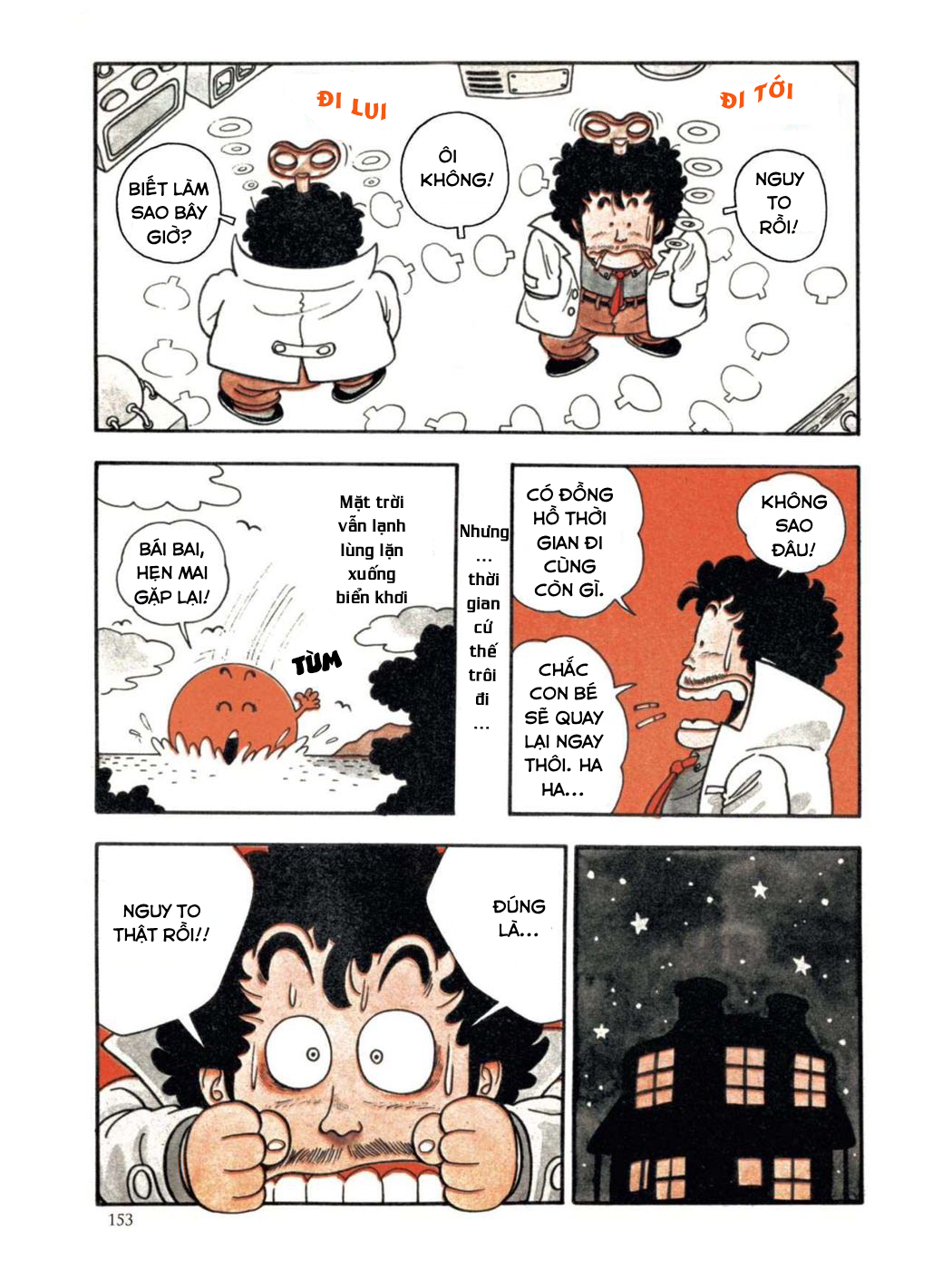 Dr. Slump - Chương 10