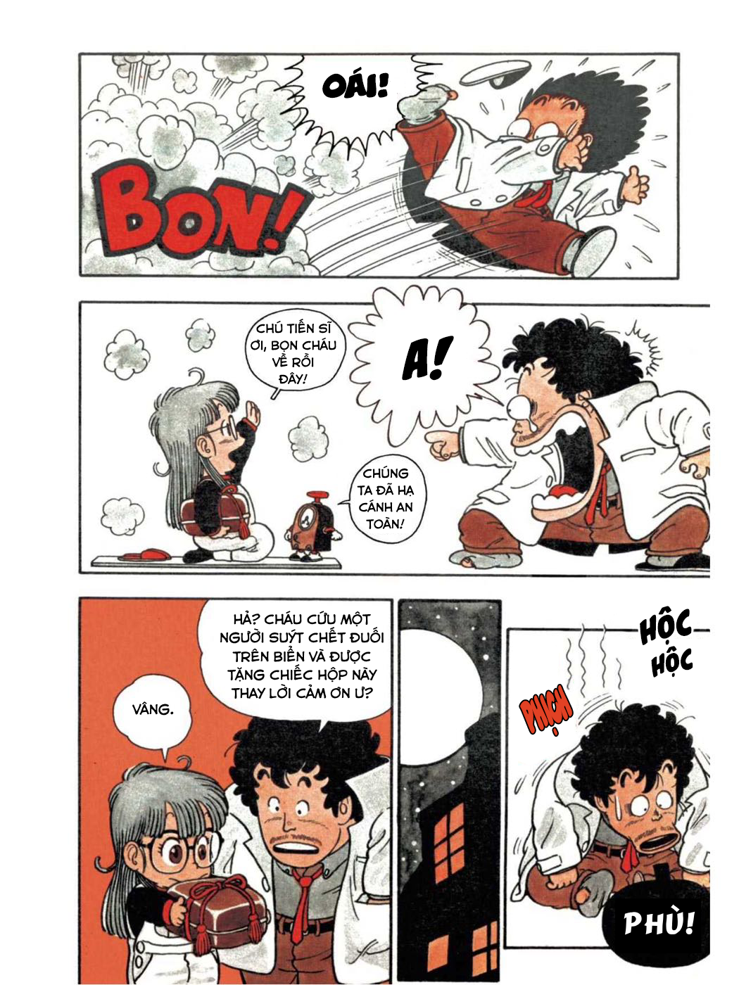 Dr. Slump - Chương 10