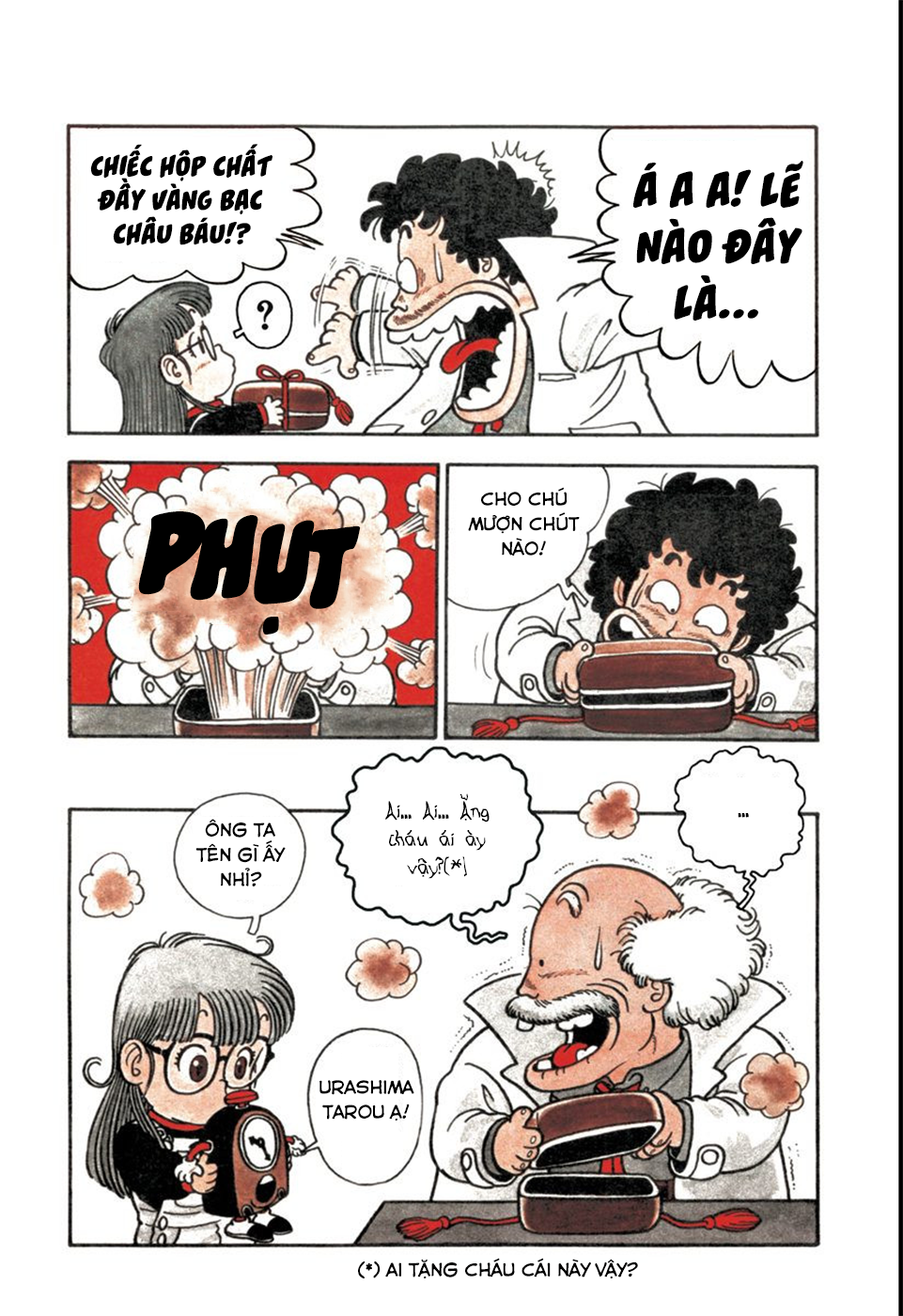 Dr. Slump - Chương 10