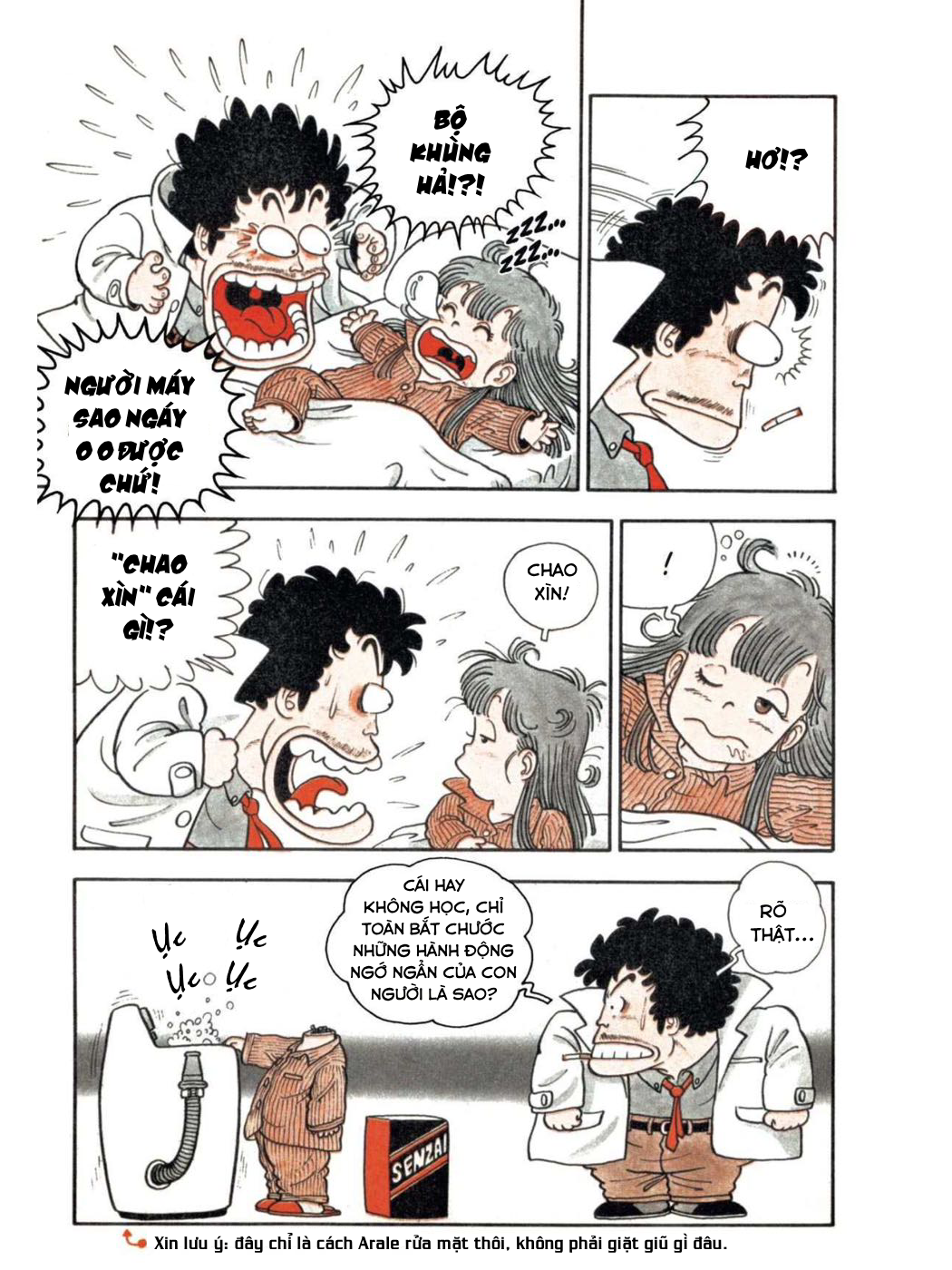 Dr. Slump - Chương 10