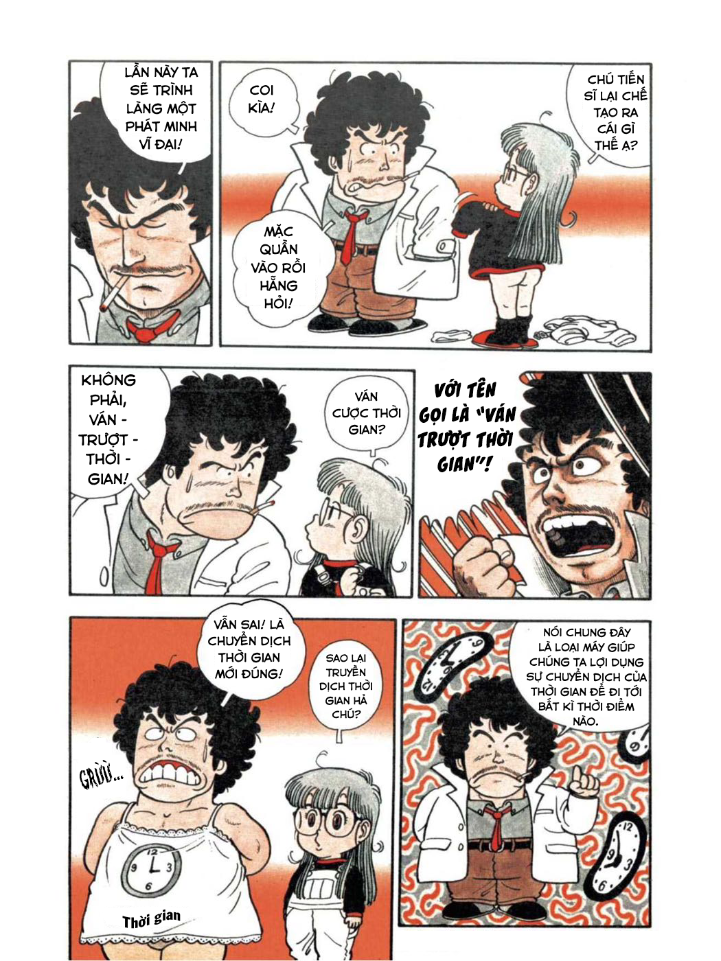 Dr. Slump - Chương 10