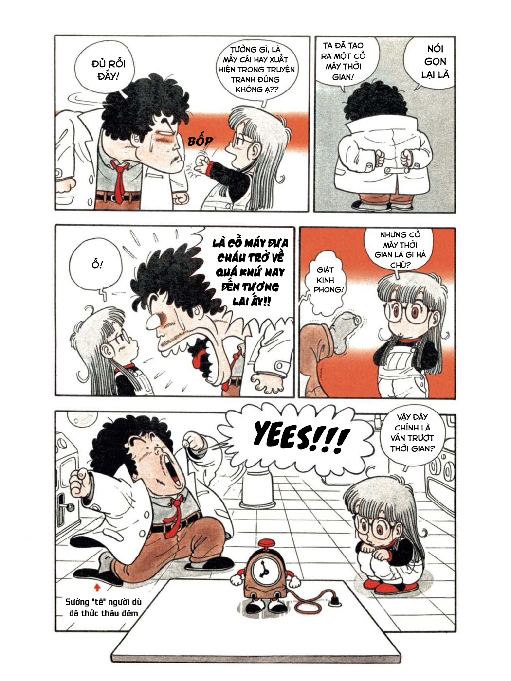 Dr. Slump - Chương 10