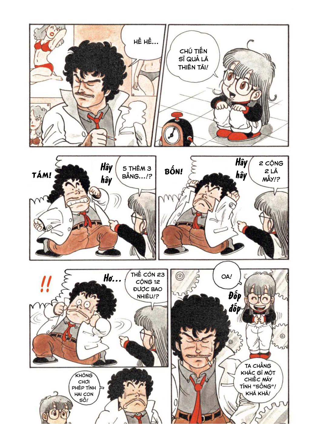 Dr. Slump - Chương 10