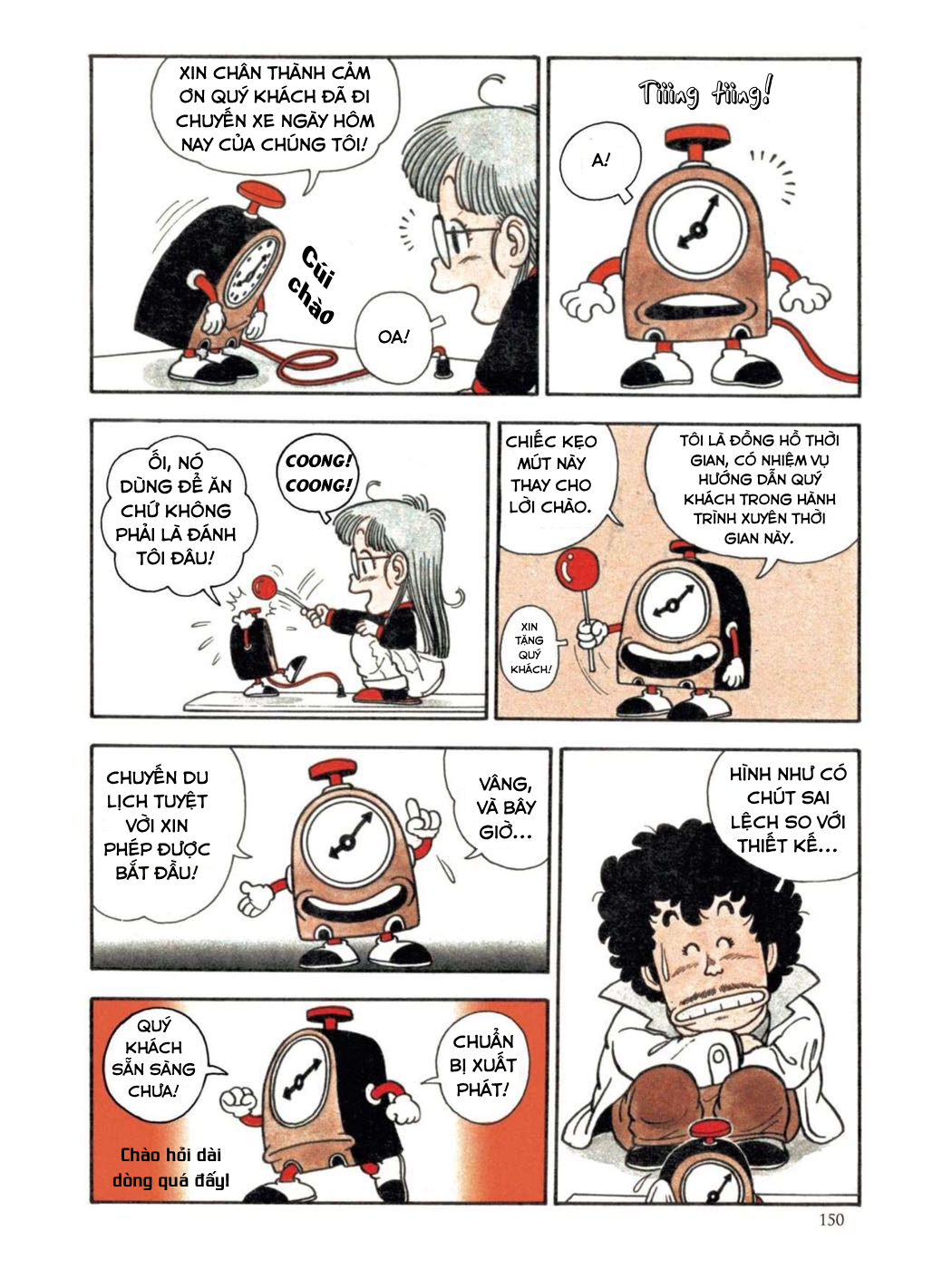 Dr. Slump - Chương 10