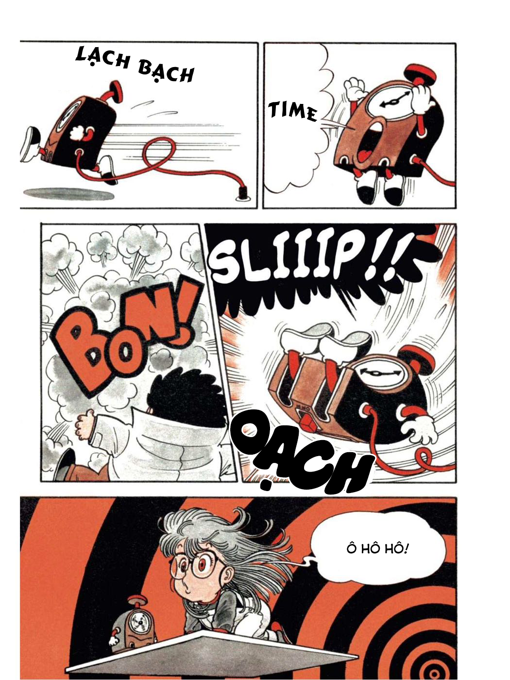 Dr. Slump - Chương 10