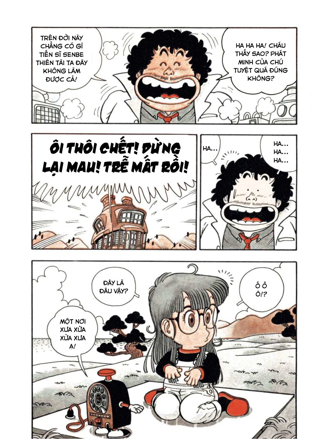 Dr. Slump - Chương 10