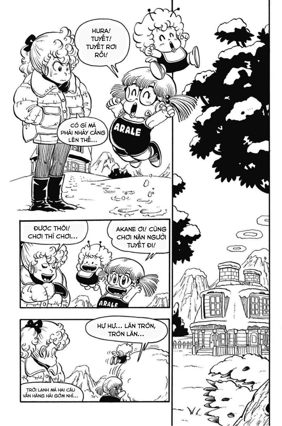 Dr. Slump - Chương 100