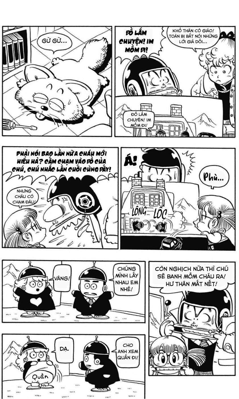 Dr. Slump - Chương 100