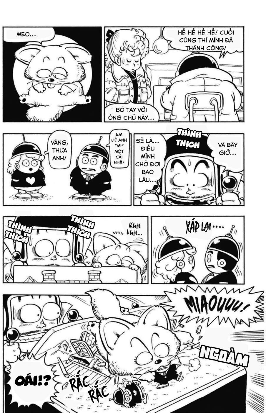 Dr. Slump - Chương 100