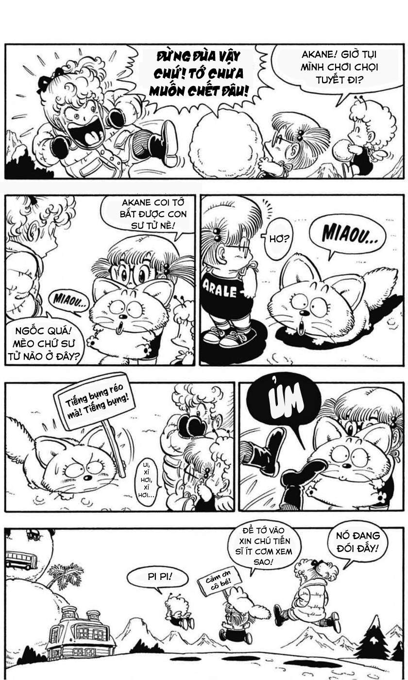Dr. Slump - Chương 100