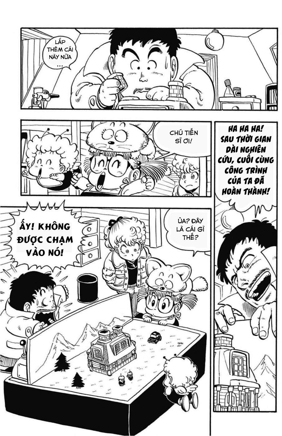 Dr. Slump - Chương 100