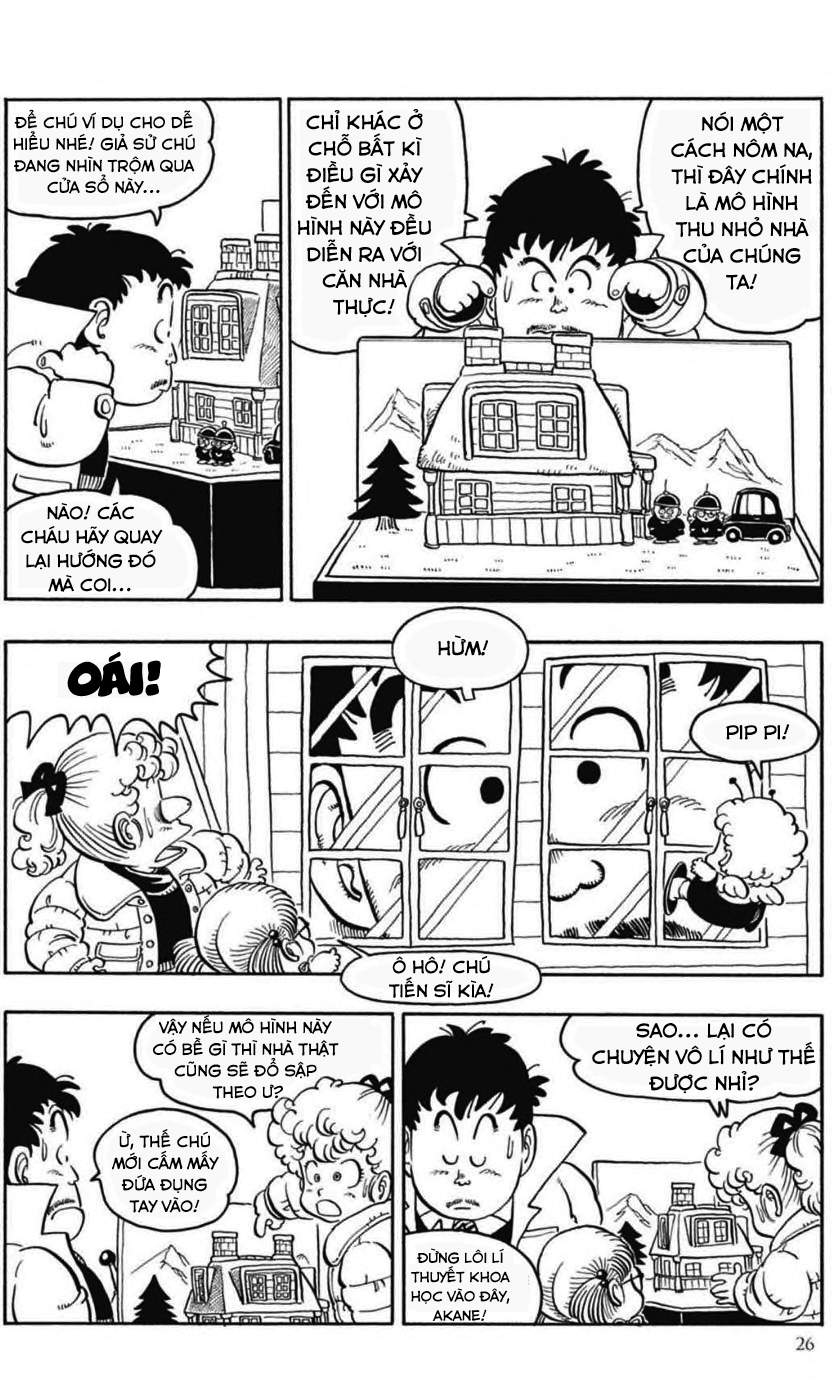 Dr. Slump - Chương 100