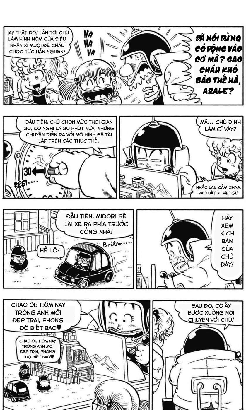 Dr. Slump - Chương 100