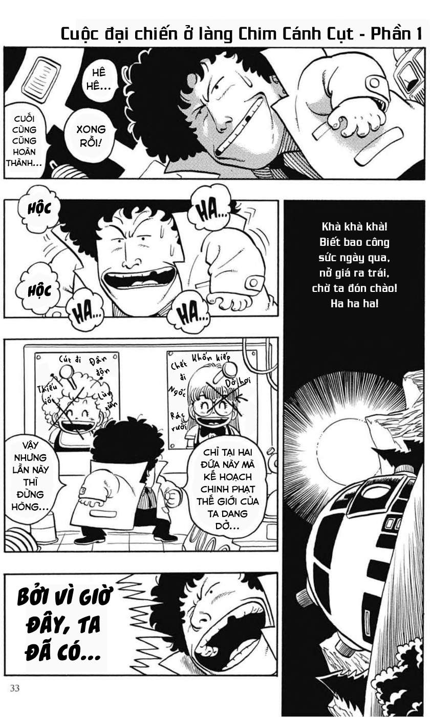 Dr. Slump - Chương 101