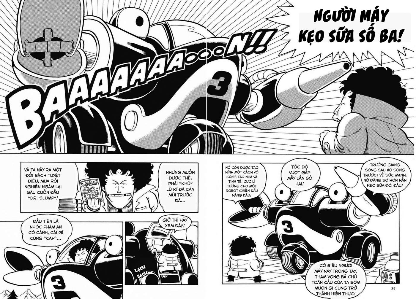 Dr. Slump - Chương 101