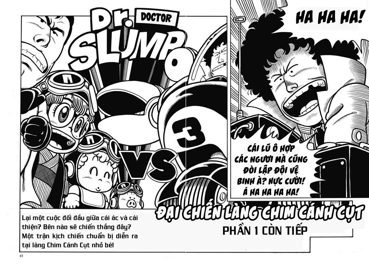Dr. Slump - Chương 101