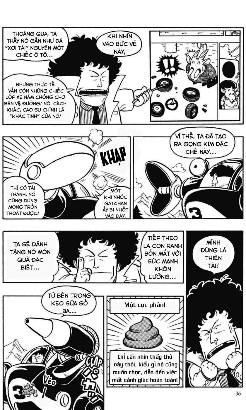 Dr. Slump - Chương 101