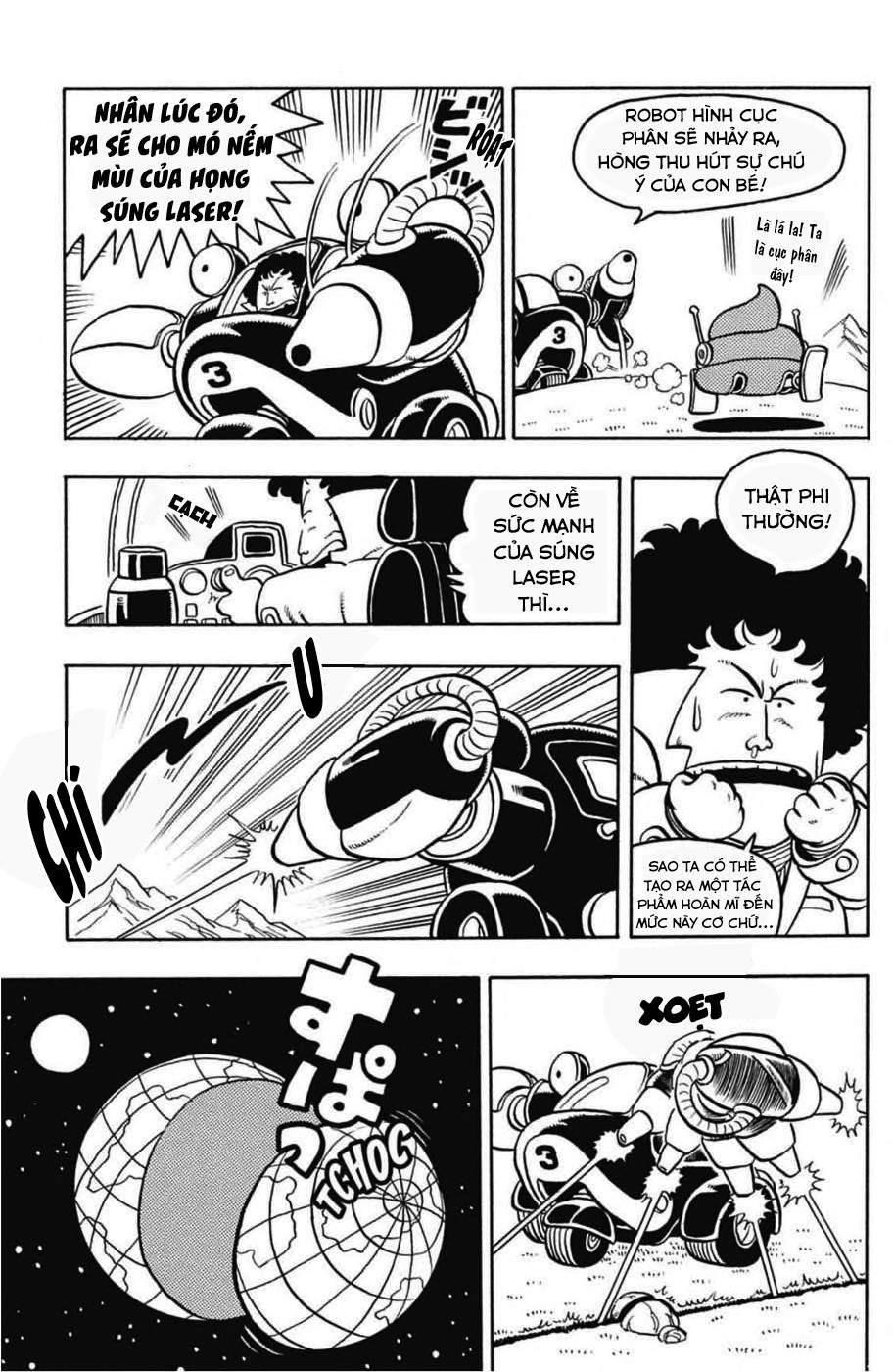 Dr. Slump - Chương 101