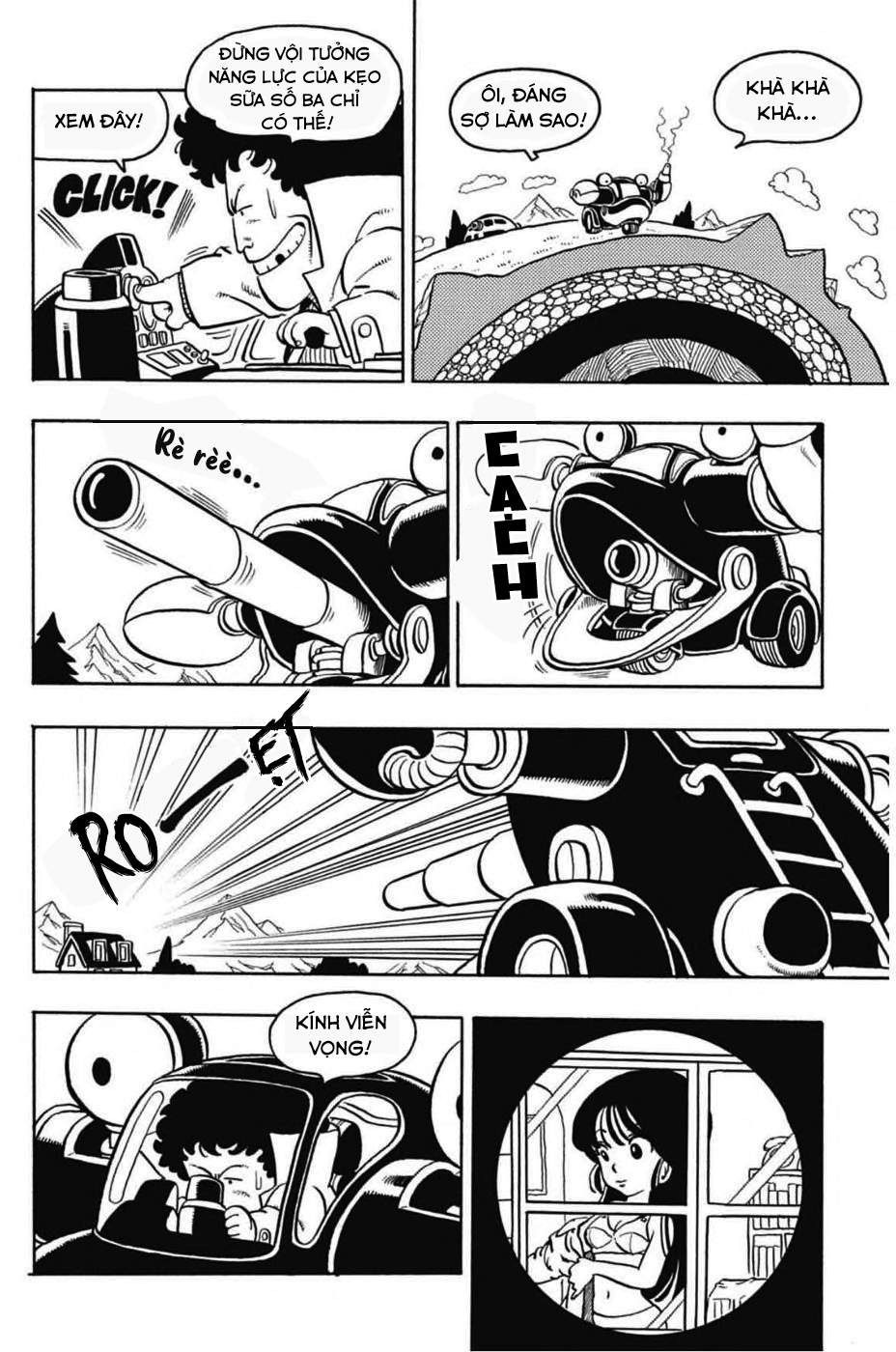 Dr. Slump - Chương 101