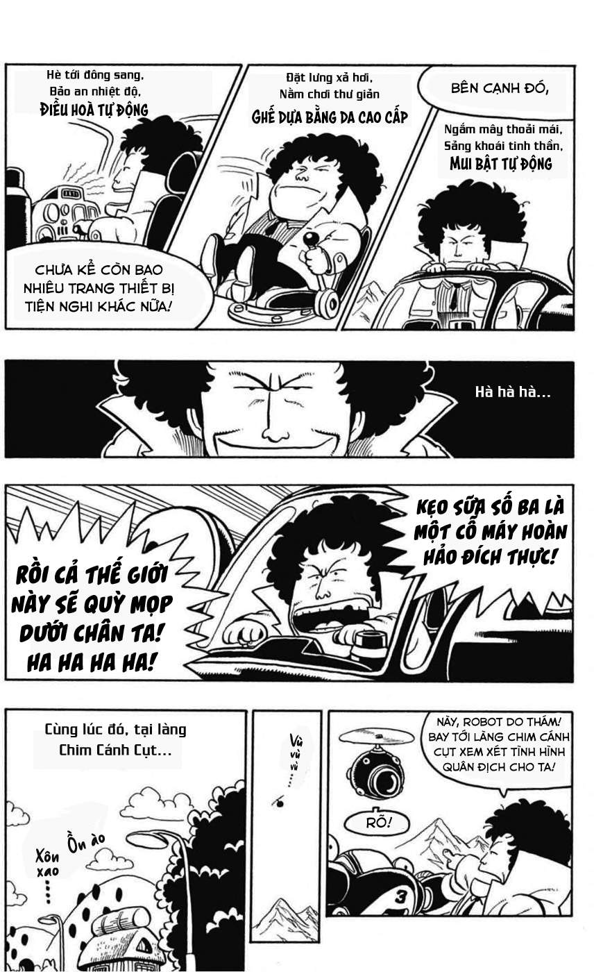 Dr. Slump - Chương 101