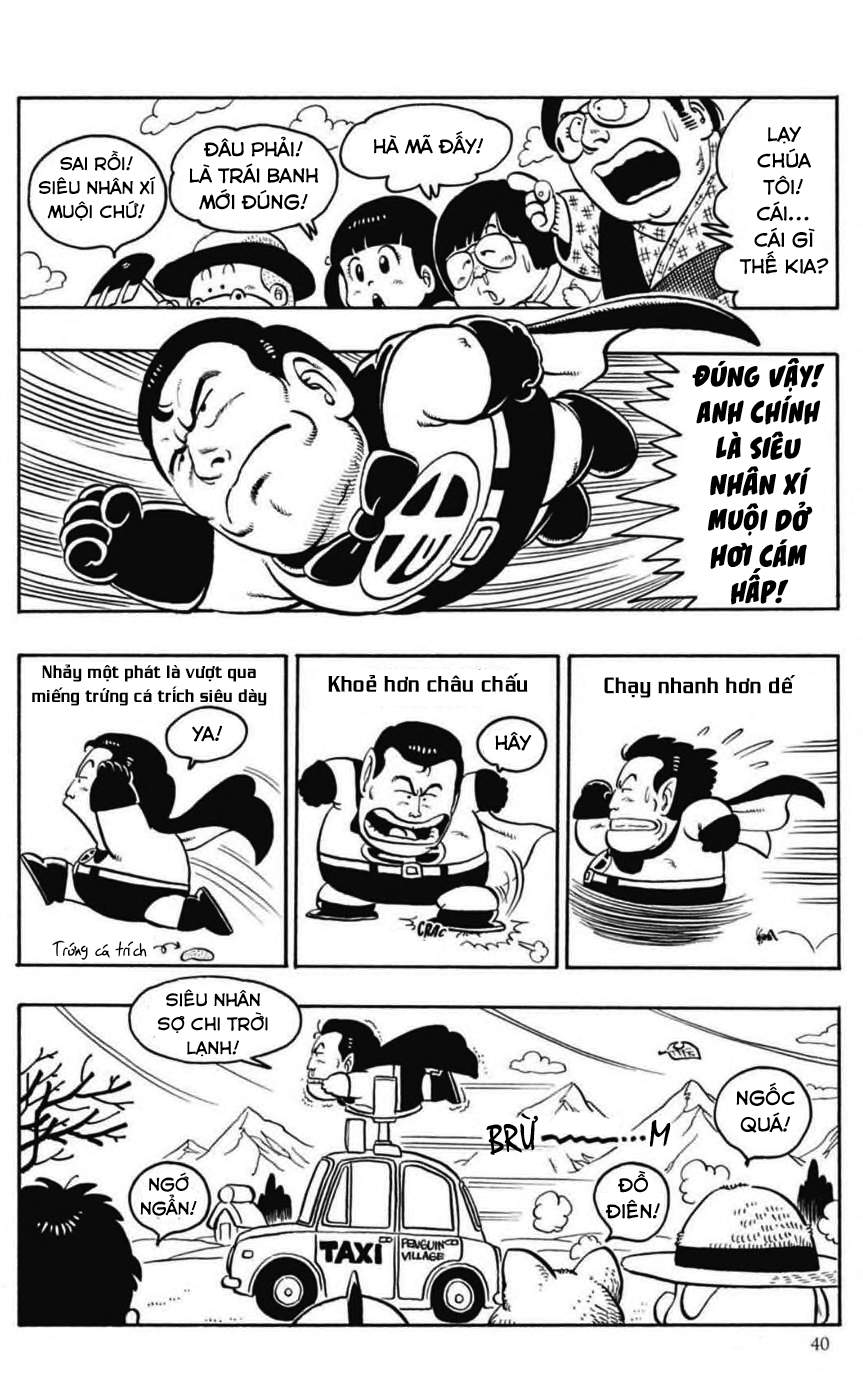 Dr. Slump - Chương 101