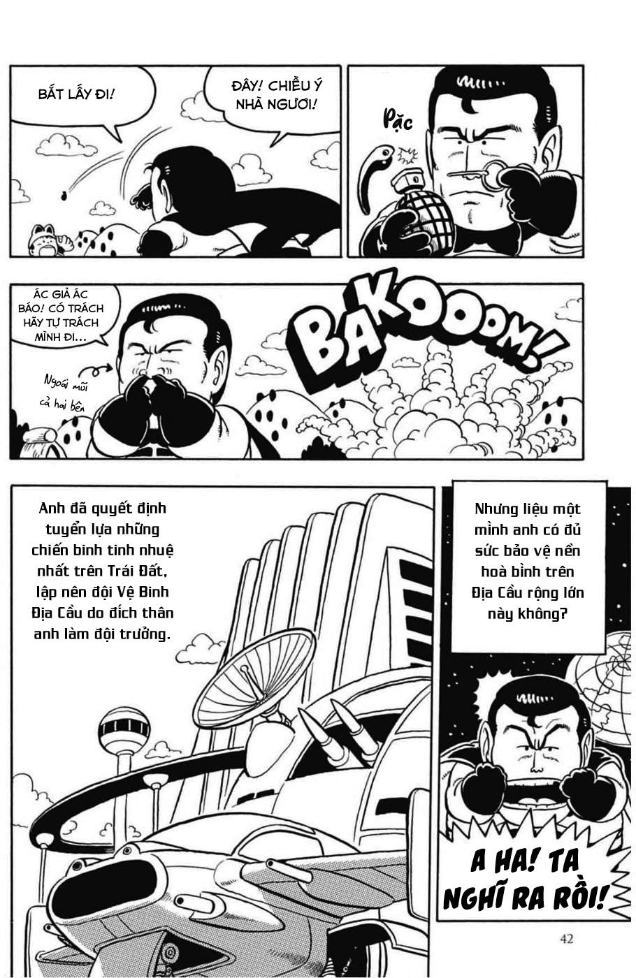 Dr. Slump - Chương 101