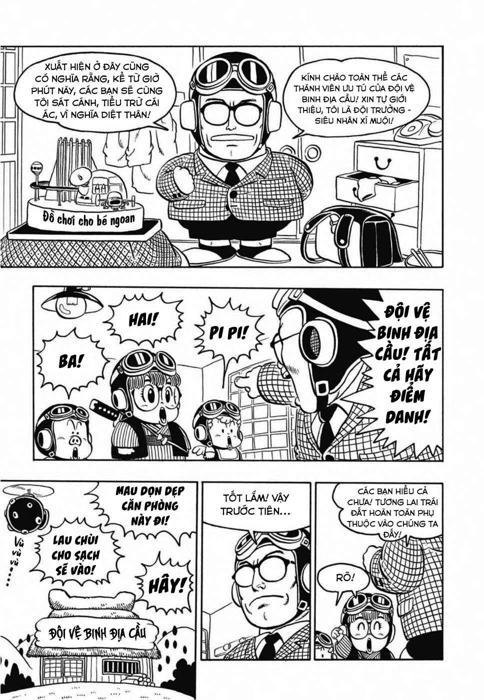 Dr. Slump - Chương 101