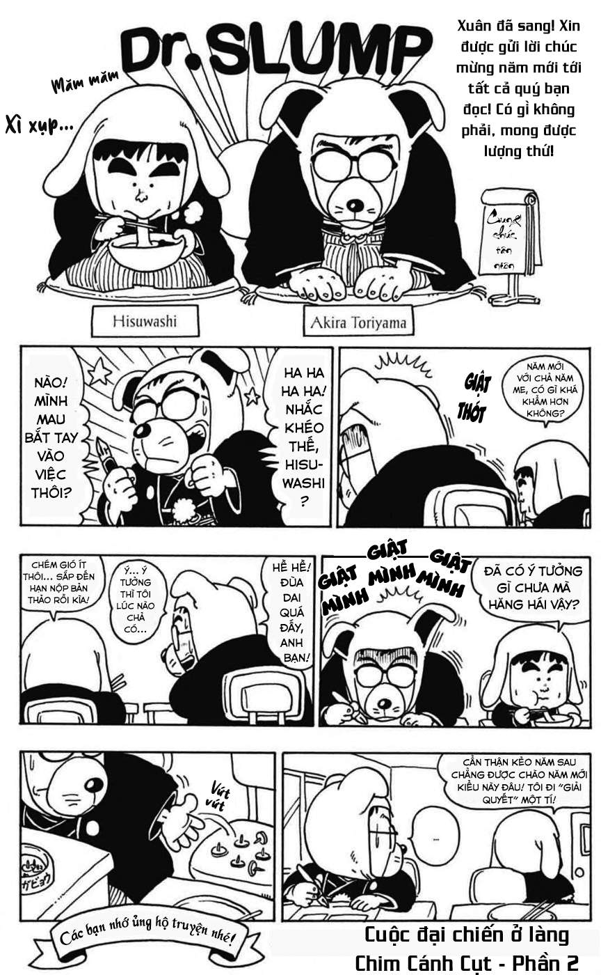 Dr. Slump - Chương 102
