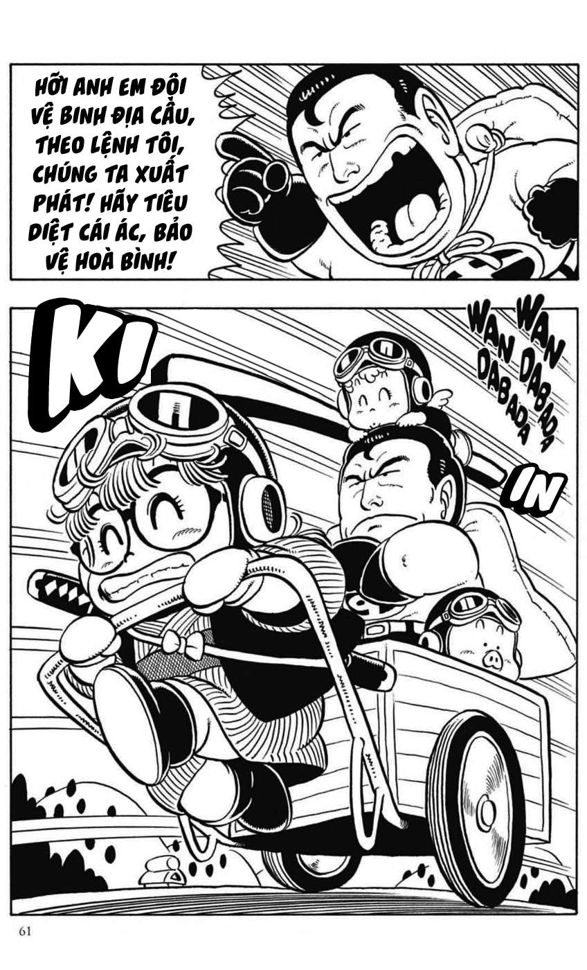 Dr. Slump - Chương 102